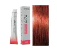 Tassel 7.43 Rubio Medio Cobre Dorado Tinte Queratina 100ml
