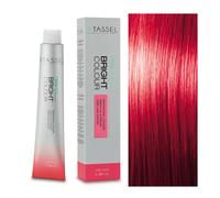 Tassel - tinte permanente capilar nº7.62 rubio medio rojo cereza - mu