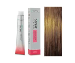 Tassel - Tinte Permanente Capilar Nº7.71 Rubio Medio Marrón Frío - Mujer - 100 ml - Color Neutro Profesional con Argán y Keratina