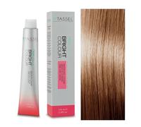 Tassel - Tinte Permanente Capilar Nº8.01 Rubio Claro Frío - Mujer - 100 ml - Color Nórdico Natural con Argán y Keratina para un Cabello Luminoso y Saludable