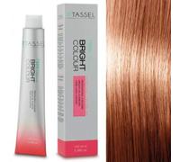 Tassel - Tinte Permanente Capilar Nº8.34 Rubio Claro Dorado Cobre - Mujer - 100 ml - Color Cálido y Luminoso con Nutrición de Argán y Keratina