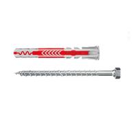 TASSELLO Fischer DUOPOWER Largo 10X80 Con Vite M6 Cabeza Hexagonal