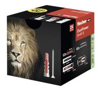 TASSELLO IN NYLON BI MATERIAL CON VITE "DUOPOWER" PZ.50+PZ.10 OMAGGIO - ? mm.8x40