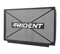 Tassety Accesorios para motocicleta, protector de rejilla de radiador negro para Trident 660 2021 a 2022