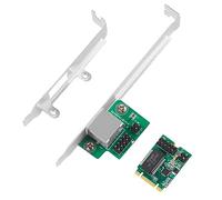 Tassety Adaptador PCI-Express Gigabit Ethernet M2 NGFF Tarjeta de red M.2 (KYE-M/B) a interfaz RJ45 1000M Tarjeta de red con cable