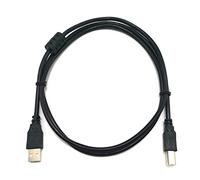 Tassety Cable de Impresora USB 2.0 Tipo A, Conector de Cobre para Todos los Puertos de Cobre, Cable de Datos para impresoras USB, escáneres, 2 m