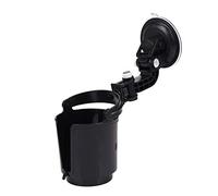 Tassety Car - Soporte ajustable para latas de bebidas (9,5 cm), color negro