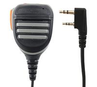 Tassety Micrófono de altavoz de hombro resistente a la lluvia para -380 -UV380 UV8000E UV-5R