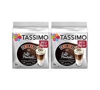Tassimo Baileys Latte Macchiato (2 paquetes, 32 discos por cápsulas) 16 porciones