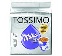 Tassimo - Bolsa de 16 cápsulas Chocolate Milka (Pack de 5)