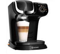 TASSIMO Bosch My Way 2 TAS6502GB - Cafetera (1500 W, 1,3 L), color negro | Gran capacidad de agua, 1,4 litros, compatible con 50 bebidas diferentes, tecnología INTELLIBREW, 1500 W