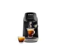 Tassimo by Bosch, Finesse Classic Friendly, máquina de café en cápsulas | Compatible con 50 bebidas diferentes, tecnología INTELLIBREW, 0,7 litros, color negro