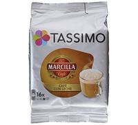 Tassimo Marcilla Café Cápsulas Café con Leche - 16 Cápsulas