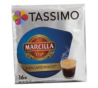 Marcilla Descafeinado Espresso - 16 cápsulas para Tassimo
