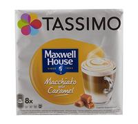 TASSIMO Café Maxwell House Macchiato Caramel - 16 dosettes