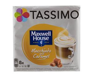 TASSIMO Café Maxwell House Macchiato Caramel - 16 dosettes