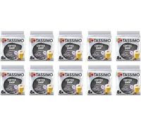 Tassimo Cafetería Chai Latte Coffee Pods (paquete de 10-80 porciones)