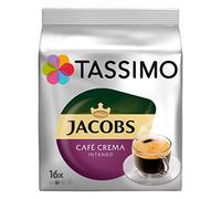 TASSIMO Caffé Crema Intenso - Café (16 tazas)