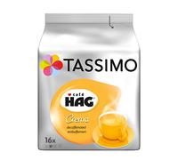 Tassimo Cápsulas Café HAG, 16 Cápsulas de Café para 16 Bebidas