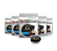L'OR Descafeinado Espresso - 16 cápsulas para Tassimo