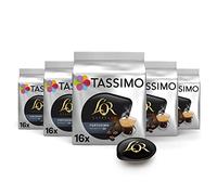 Tassimo Cápsulas de Café L’OR Espresso Fortissimo | 80 Cápsulas Compatibles con Cafetera Tassimo - Intensidad 10 - 5PACK - Amazon Exclusive