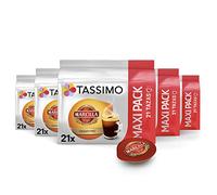 Tassimo Cápsulas de Café Marcilla Desayuno Big Pack | 105 Cápsulas Compatibles con Cafetera Tassimo - 5PACK - Amazon Exclusive