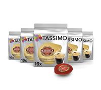 Tassimo Cápsulas de Café Marcilla Largo| 80 Cápsulas Compatibles con Cafetera Tassimo - 5PACK - Amazon Exclusive