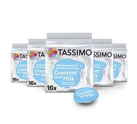 Tassimo Cápsulas de Leche Creamer from Milk | 80 Cápsulas Compatibles con Cafetera Tassimo - 5PACK - Amazon Exclusive