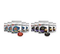 Tassimo Cápsulas Marcilla Café Descafeinado | 80 Cápsulas Compatibles con Cafetera Tassimo - 5PACK & Cápsulas de Café L’OR Lungo Profondo | 80 Cápsulas Compatibles con Cafetera - Intensidad 13-5PACK
