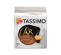 L'OR | Espresso Classique - 16 cápsulas para Tassimo