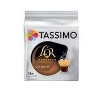 Tassimo Carte Noire Espresso Classic 16 TDisc - Pack de 5 (80 TDisc)