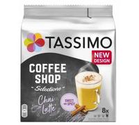 Tassimo Chai Latte 8 bebidas