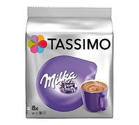 Tassimo Chocolate Milka - 8 tazas (16 cápsulas)