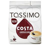 Tassimo COSTA Americano - Paquete de 2 discos en T de 2 x 16