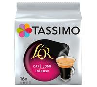 L'OR | Café Long Intense - 16 cápsulas para Tassimo