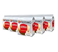 Tassimo gevalia Capuchino, Café, Cápsulas, gemahlen, 40 t Disc/Raciones