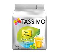 Tea Time - Té verde y menta (16 cápsulas, 40 g)