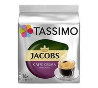 'Tassimo Jacobs Caffe Crema intenso X 64 porciones (Pack de 4)