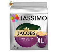 Tassimo Jacobs Caffè Crema Intenso XL 16 Bebidas