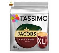 Tassimo Jacobs Caffè Crema Xl 16td