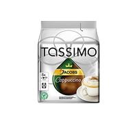 Tassimo Jacobs Krönung Cappuccino, 2 unidades (2 x 8 raciones)