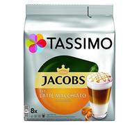 Jacob´s Caramel Latte Macchiato - 16 cápsulas para Tassimo