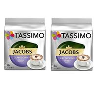 Tassimo Jacobs Choco Capuchino (8 Porciones) (Paquete de 2)
