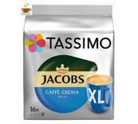 Tassimo Jacobs Crema Mild Xl 16 Bebidas