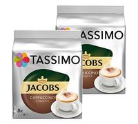 Tassimo Jacobs Krönung Cappuccino, 2 unidades (2 x 8 raciones)