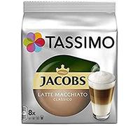 TASSIMO Jacobs Latte Macchiato classico - Café (8 tazas)