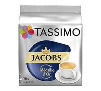Tassimo Jacobs Médaille d'Or, Rainforest Alliance Certified, 16 T-Discs