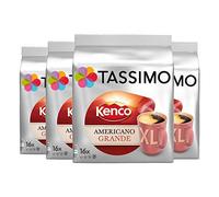 Tassimo Kenco americano grande (Pack de 4) 16 T-Discs