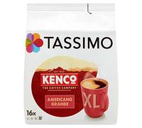 TASSIMO Kenco Americano Grande16 T DISCs (Pack of 5, Total 80 T DISCs)