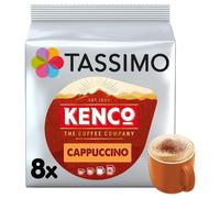 Tassimo Kenco Cappuccino Vainas de Café x8 (Paquete de 5, Total 40 Bebidas)